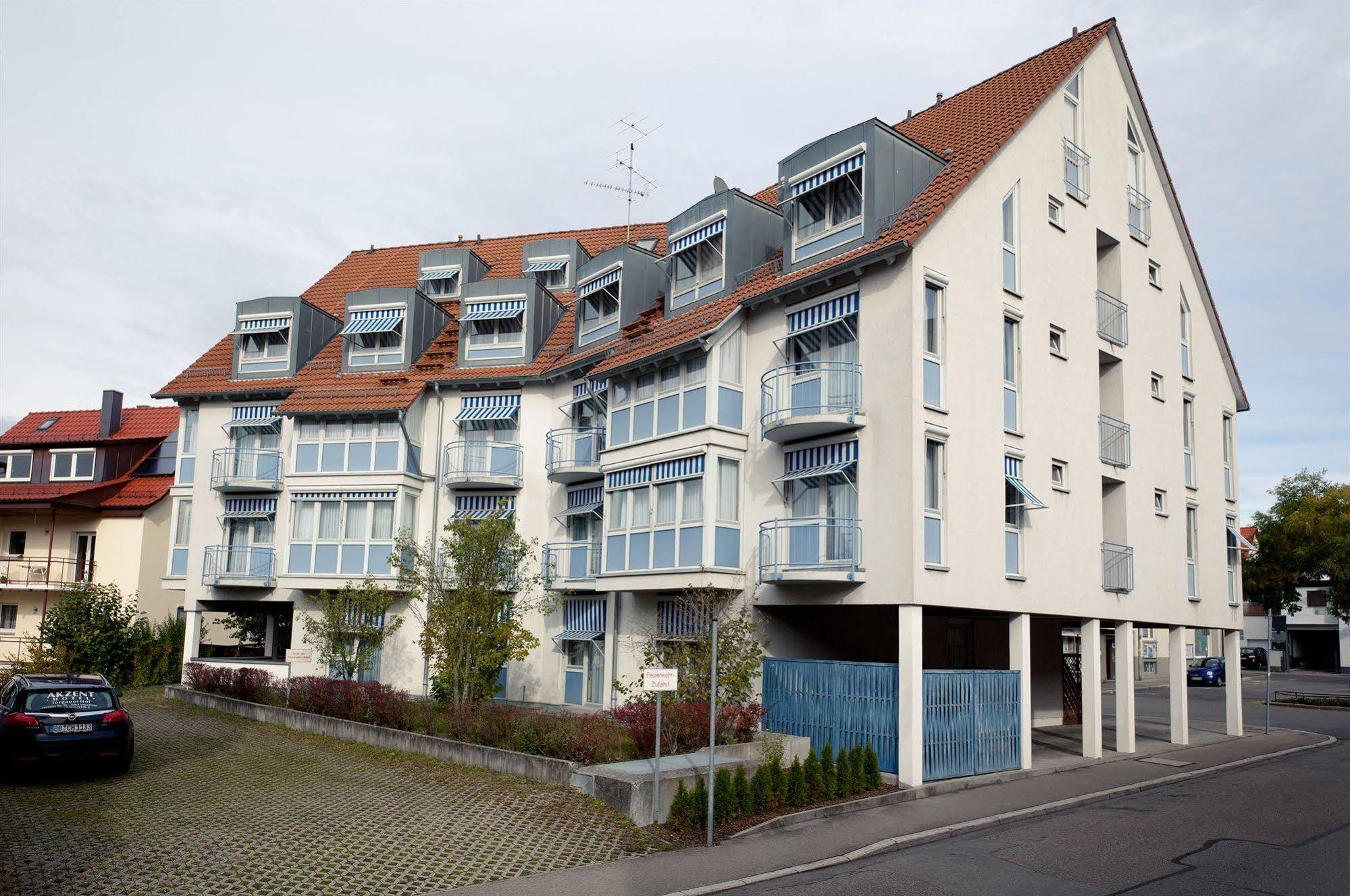 Akzent Hotel Torgauer Hof Sindelfingen Exteriér fotografie